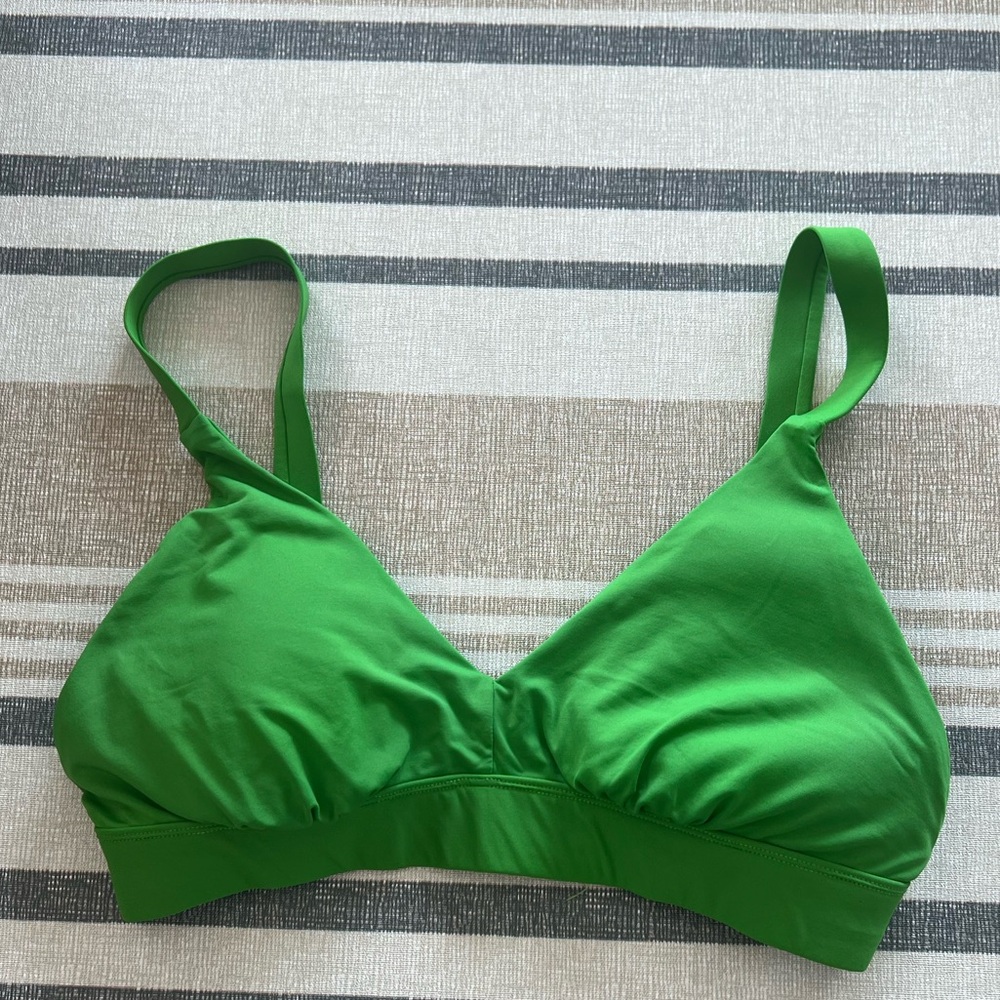 Kermit Green Bikini top!